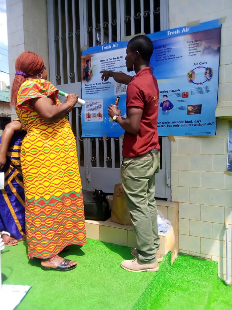 HEALTH EDCATION AND SCREENING EXPO
