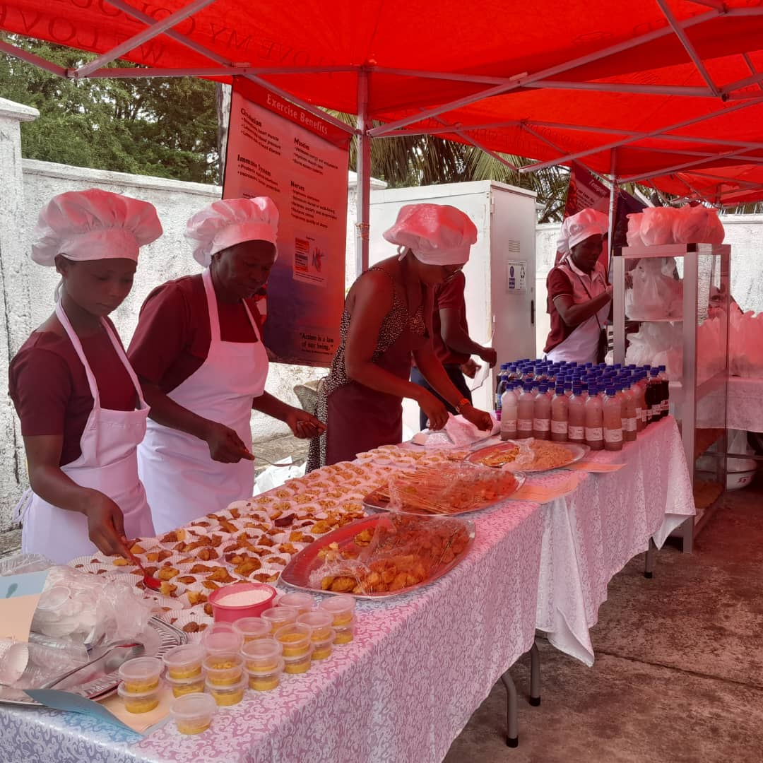 PLANT BASED WHOLE FOODS DEMO