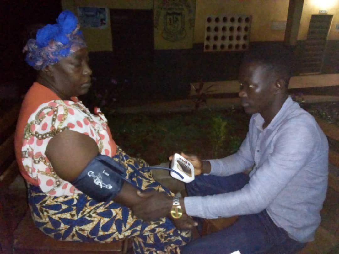 FREE BLOOD PRESSURE SCREENING